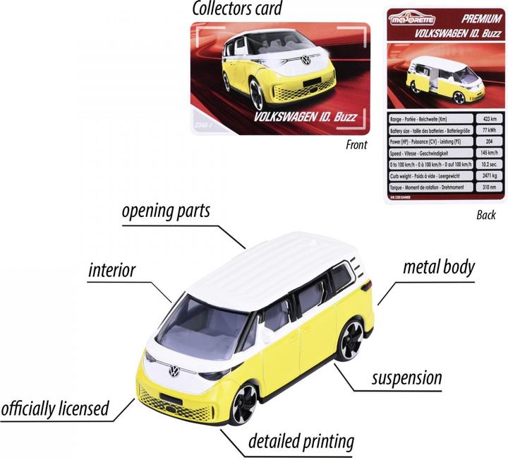 Produktbild Majorette VW ID Buzz