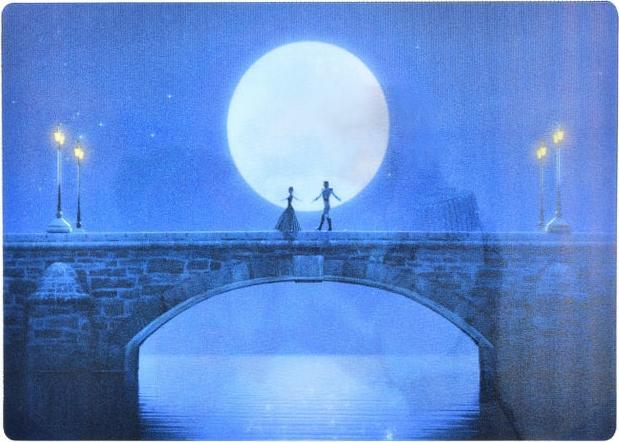 Image du produit Disney Carte postale lenticulaire Anna & Hans (1 pcs)