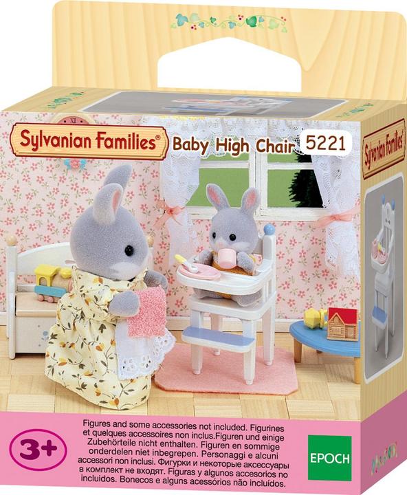 Produktbild Sylvanian Families Babyhochstuhl