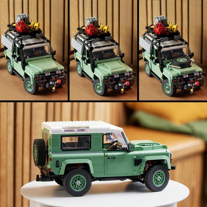 Productafbeelding LEGO Iconen Klassieke Land Rover Defender 90 10317 (10317, LEGO Icons, LEGO Zeldzame Sets)
