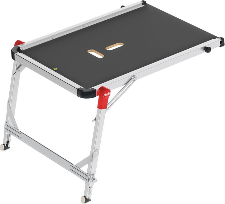 Hailo TP1, Trapleuning, De innovatieve en veilige oplossing voor het renoveren en decoreren van trappen (Werkplatform, 120 cm)