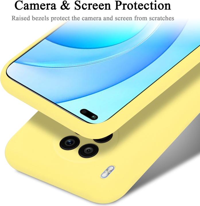 Immagine prodotto Cadorabo Custodia in silicone liquido TPU per Honor 50 LITE (Honor 50 Lite)