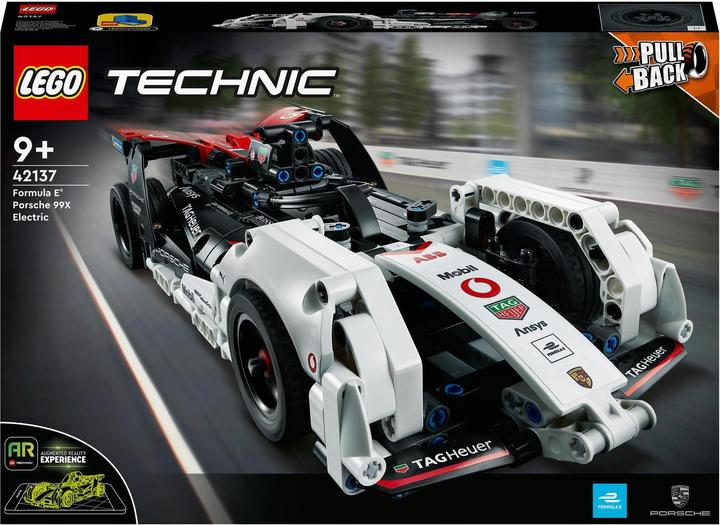 Image du produit LEGO Formula E Porsche 99X Electric (42137, LEGO Technic)
