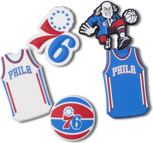 Actual product image Crocs NBA Phi 76ers (One size)