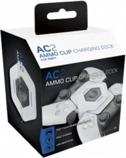 Actual product image Gioteck Ammo Clip AC-2 for controller PS 5 (PS5)