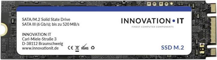 Image du produit Innovation IT SSD 240GB Black M.2 retail Solid State Disk 240 GB (240 Go, M.2 2280)