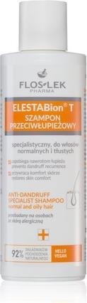 Actual product image Floslek Elestabion T Anti-Dandruff Shampoo For Normal And Oily Hair 150Ml (150 ml, Liquid shampoo)