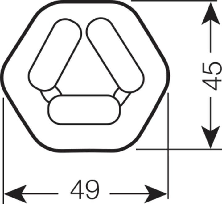 Image du produit Osram Dulux (GX24q-4, 42 W, 3200 lm, 1 x, G)