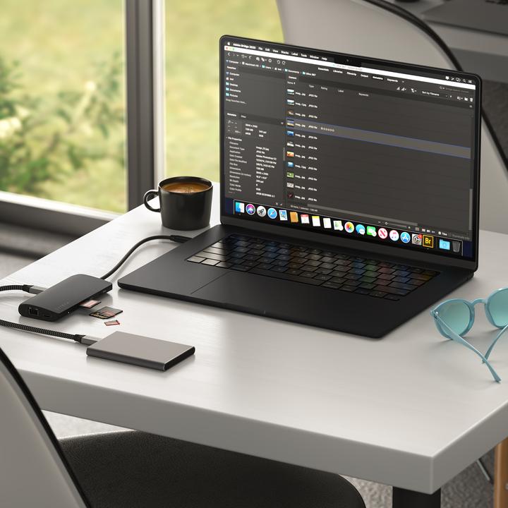 Produktbild Satechi USB-C Multiport 8k mit Ethernet V3 (USB-C, 8 Ports)
