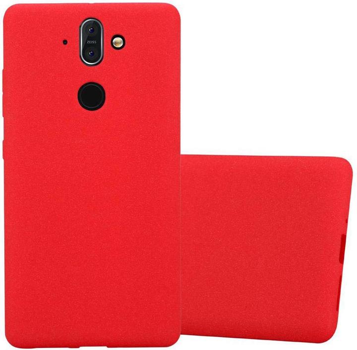 Actual product image Cadorabo TPU Frosted Cover (Nokia 8 Sirocco)