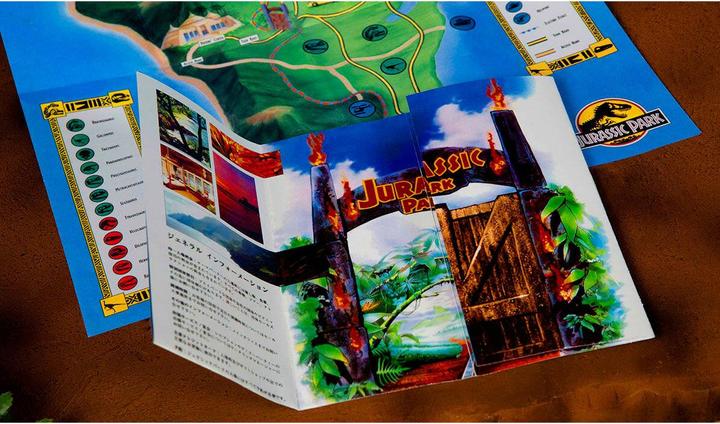 Actual product image Doctor Collector Jurassic Park: Welcome Kit (Booster Pack)