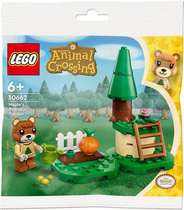 Produktbild Animal Crossing Monas Kürbisgärtchen (30662, LEGO Animal Crossing)