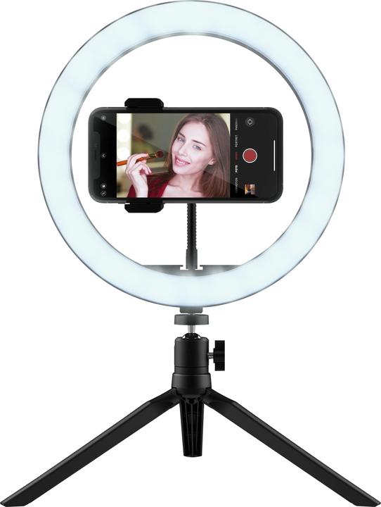 Produktbild Trust Smartphone-Stativ Maku Ringlicht-VLogging-Set (Ringleuchte)