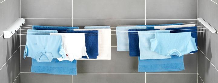 Productafbeelding Wenko Aan de muur gemonteerde waslijnen (4.20 m)
