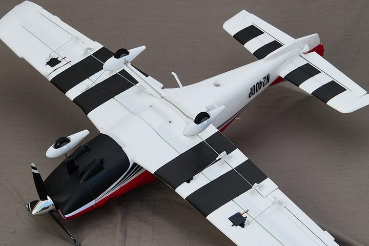 Produktbild Derbee C400 Tiefdecker PNP - 110cm (Segelflugzeug)