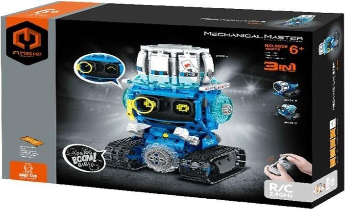 Actual product image Jokomisiada IM.MASTER RC cl.robot program.3in1 494el 8059 41346