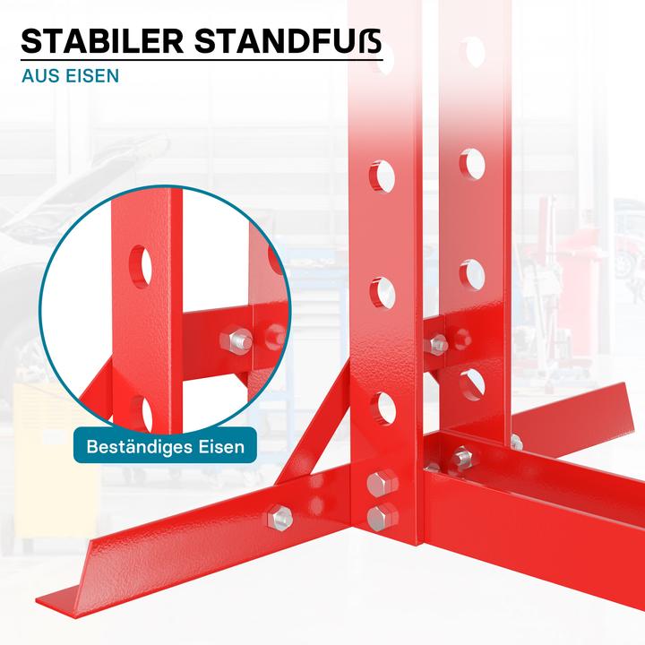 Actual product image Wiltec 30T hydraulic press 500mm workshop press frame press arbour press steel