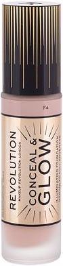 Actual product image Makeup Revolution Conceal & Glow (F4)