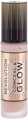 Actual product image Makeup Revolution Conceal & Glow (F2)