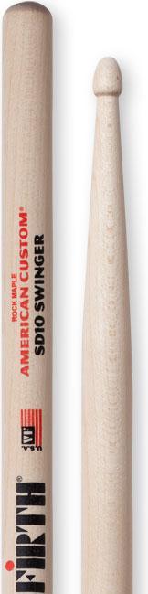 Actual product image Vic Firth VFSD10 Drum Sticks SD10 Swinger (Drum set)