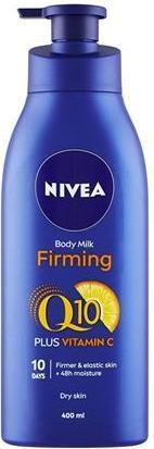 Actual product image NIVEA Nourishing Firming Body Lotion For Dry Skin Q10 Plus Firming 400 Ml (Body lotion, 400 ml)