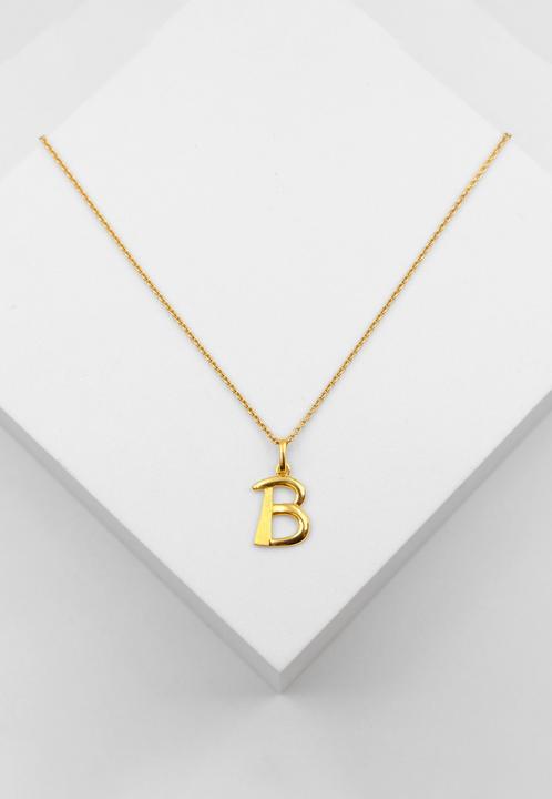 Image du produit Muau Lettre (Or jaune 750/18K)