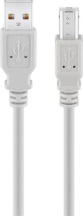 Produktbild Goobay USB 2.0 A auf B (1.80 m, USB 2.0)
