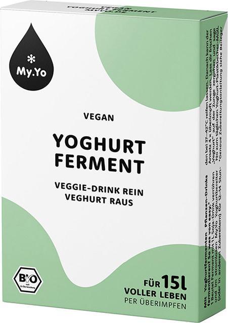 My Yo Joghurt Ferment (3 Stück, Pulver, 40 g)