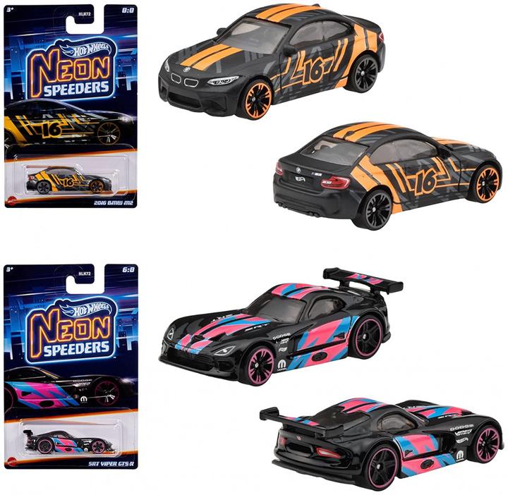 Produktbild Hot Wheels Neon Speeder