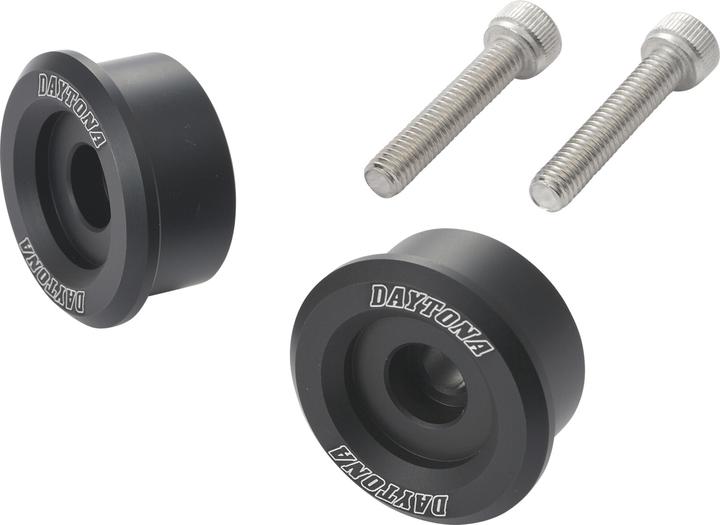 Daytona Suzuki D-Mirror" Lenkerendenspiegel-Adapter Schwarz