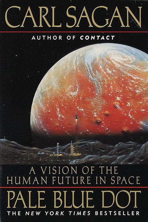 Produktbild Pale Blue Dot (Englisch, Carl Sagan, Ann Druyan, 1997)