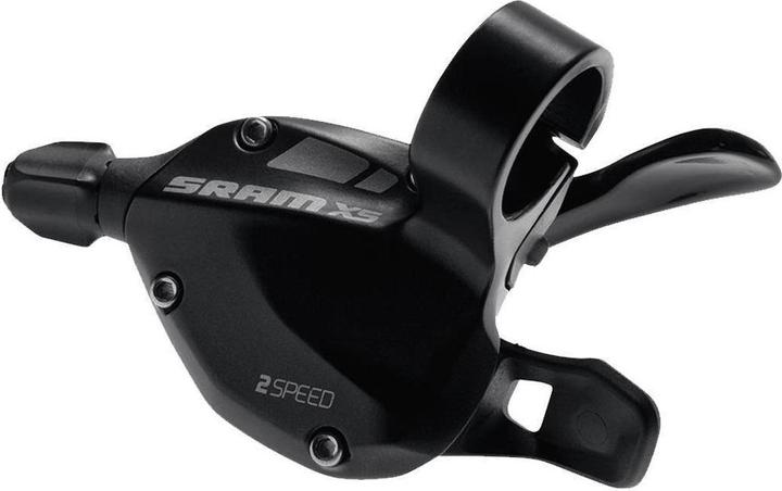 Actual product image Sram X5 trigger shift lever, 9-speed/3-speed, black