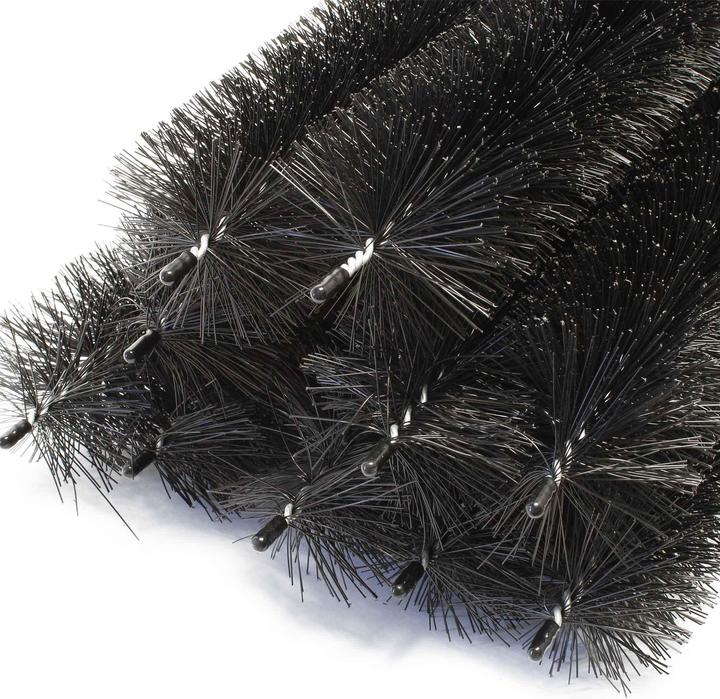 Actual product image Wiltec Nesting Protection Brush 120cm Ø 12cm 10 Pack for Solar System Effective Flexible Anti-nest