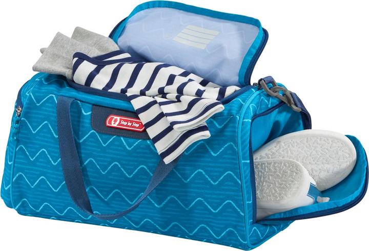 Image du produit Step by Step Sac de sport avec compartiment humide, 13 l (13 l)
