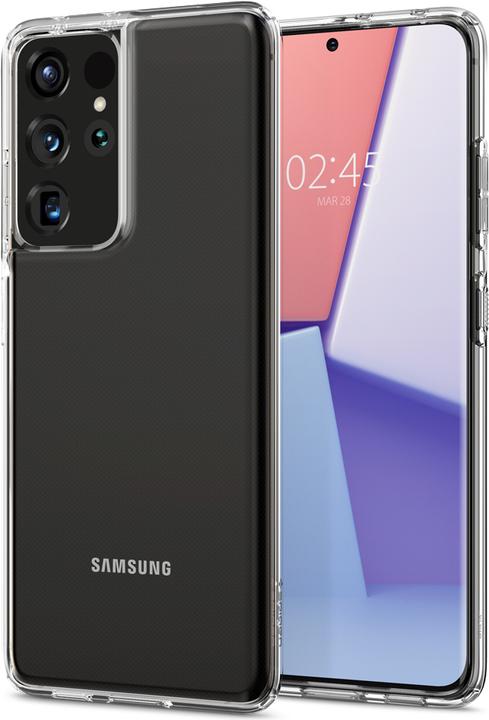 Actual product image Spigen Liquid Crystal (Samsung Galaxy S21 Ultra 5G)