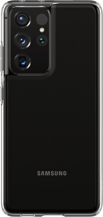 Actual product image Spigen Liquid Crystal (Samsung Galaxy S21 Ultra 5G)