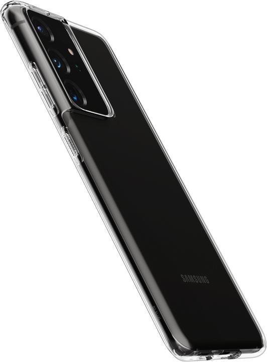 Actual product image Spigen Liquid Crystal (Samsung Galaxy S21 Ultra 5G)