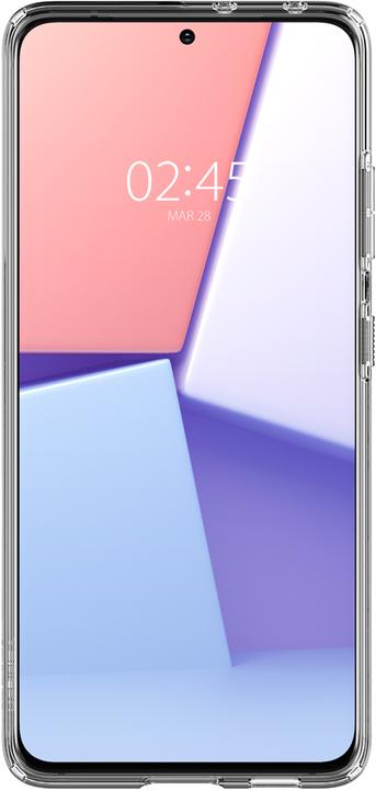 Actual product image Spigen Liquid Crystal (Samsung Galaxy S21 Ultra 5G)