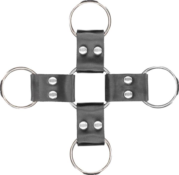 Actual product image Ouch! Hogtie With Hand and Ankle Cuffs