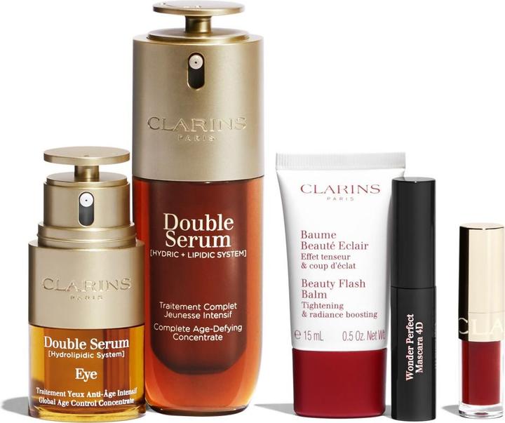 Immagine prodotto Clarins Offerte speciali - Set di icone del siero doppio (Set per la cura del viso)