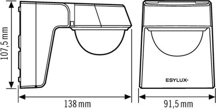 Produktbild Esylux Bewegungsmelder (5 m)