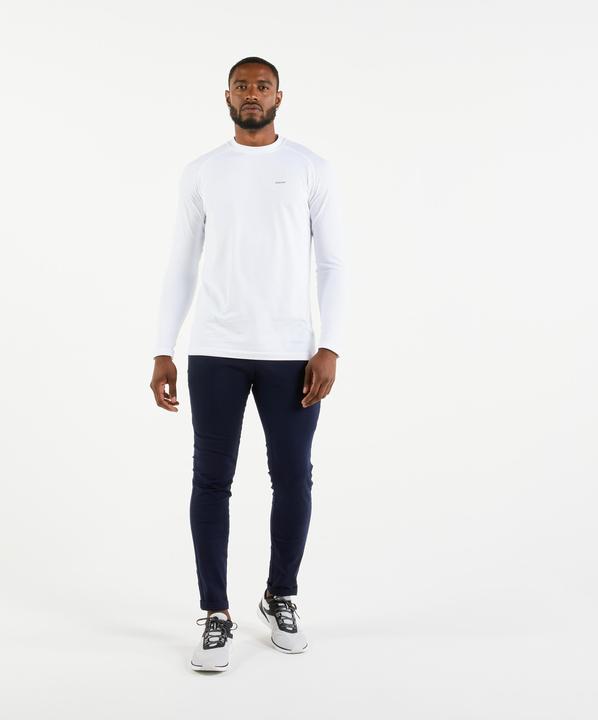 Produktbild Tribord Segelshirt langarm Herren UV-Schutz 500 weiss (3XL)