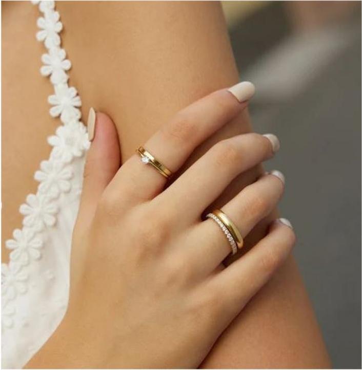 Immagine prodotto Ania Haie SUNNY SPARKLER Ring (54, 925 Argento)