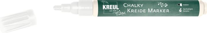 Produktbild Kreul Kreidemarker Chalky, Medium, Snow White (Snow White, 4 mm, 1 x)