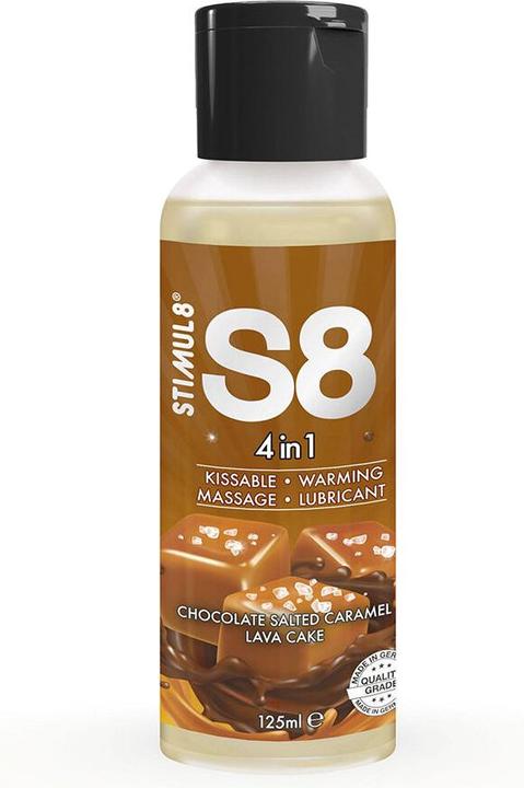 Image du produit Stimul8 S8 4-in-1 Lubrifiant pour desserts 125ml (125 ml)