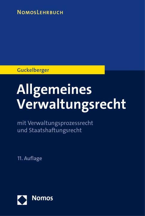 Produktbild Allgemeines Verwaltungsrecht (Deutsch, Annette Guckelberger, 2022)