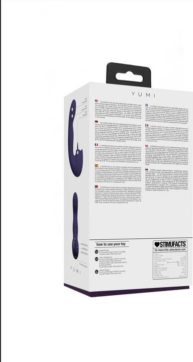 Image du produit Shots Yumi - Triple G-Spot Finger Motion Vibrator