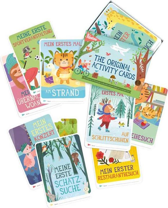 Produktbild Milestone Activity Cards Fotokarten Deutsch