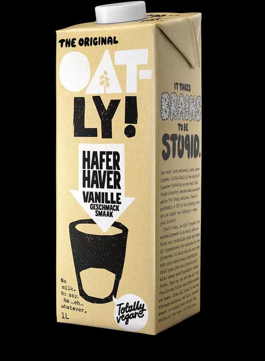 Produktbild Oatly Haferdrink Vanille (1 x 100 cl)