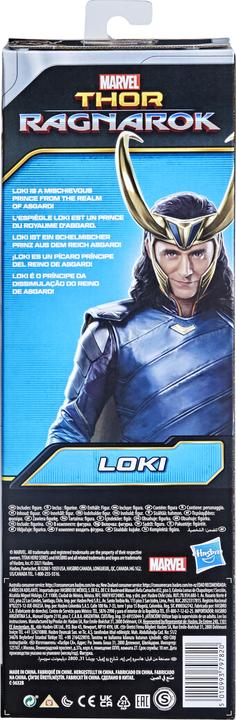 Actual product image Hasbro Marvel Avengers Titan Hero Series Loki